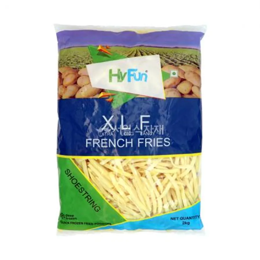 에디녹스 하이펀 XLF 슈스트링 막대 감자 튀김 2kg 이미지