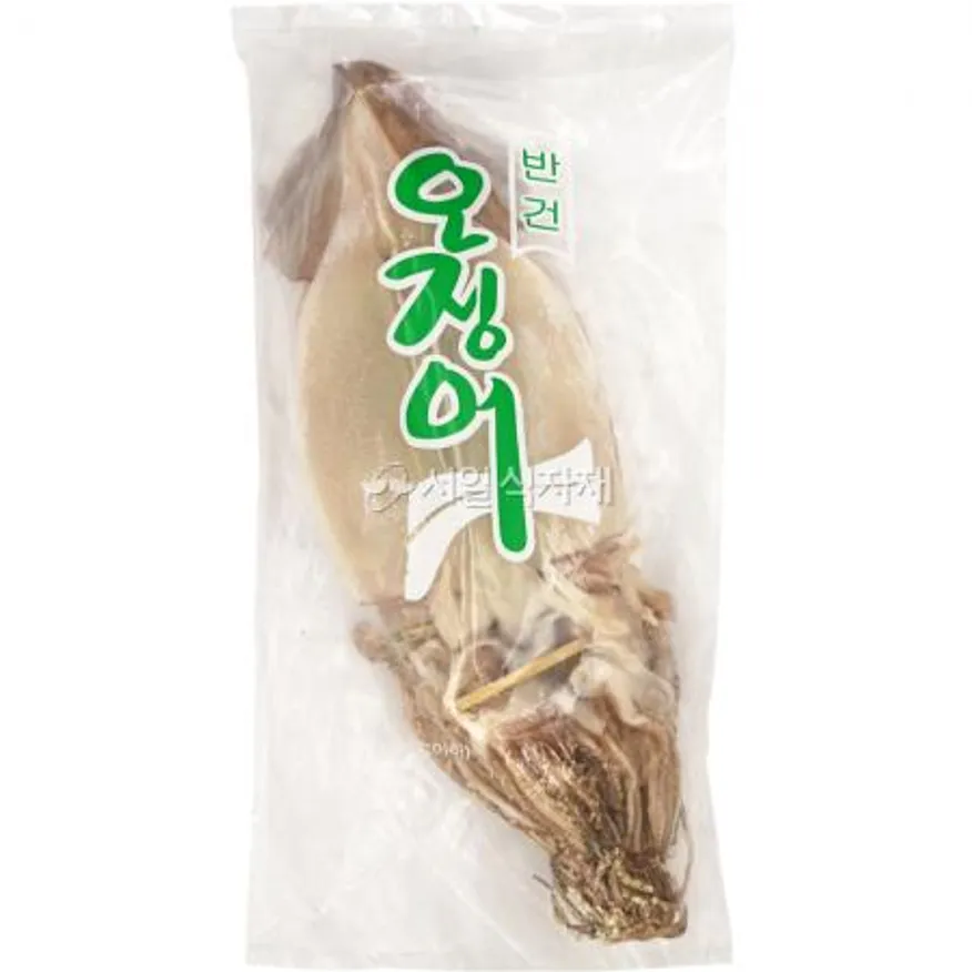 미건 반건조 오징어 특대 10미 1.7kg 간식 야식 안주 구이 건어물 이미지