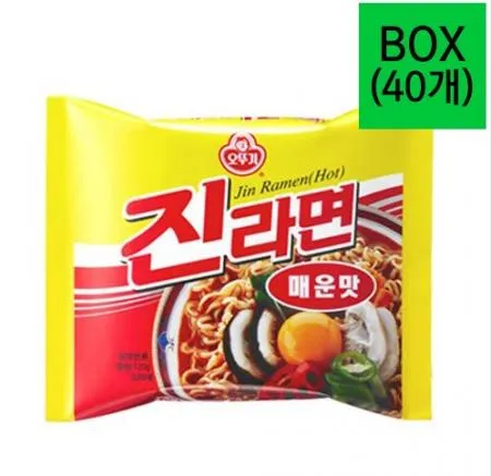 [오뚜기] 진라면 (매운맛/멀티팩) 박스 40개