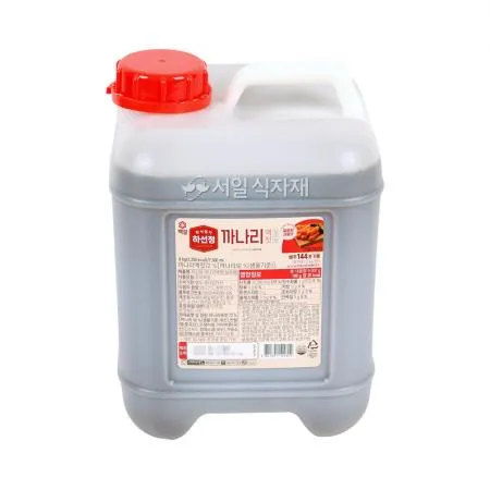 백설 하선정 까나리액젓 실속형 9kg
