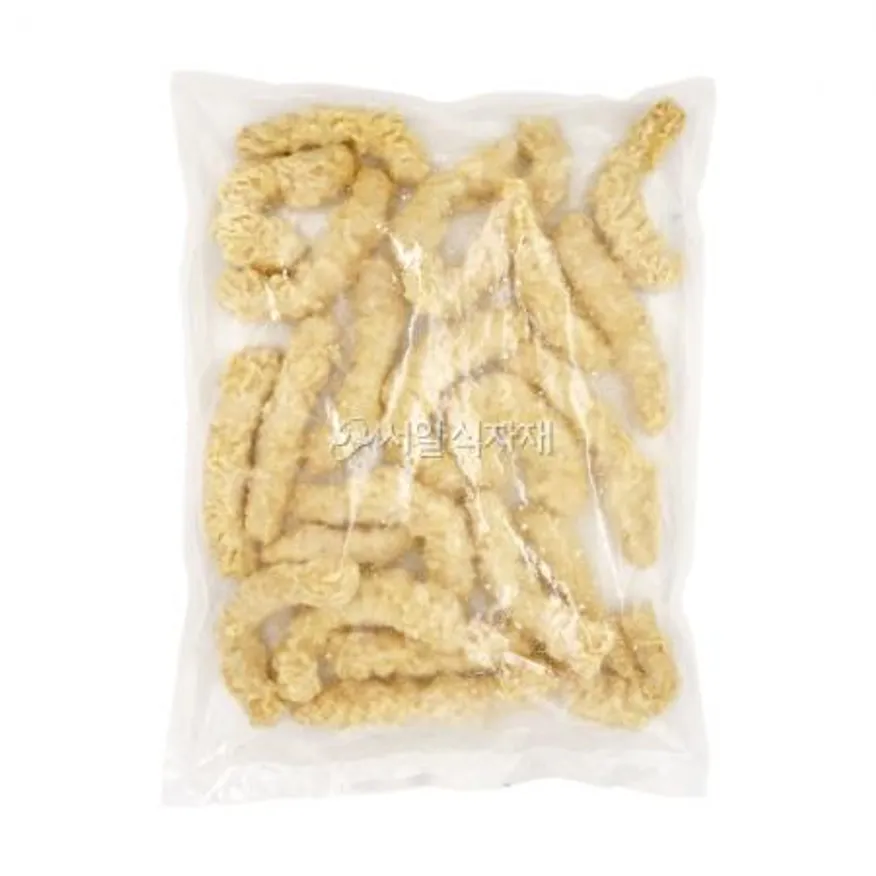 해창수산 지키미 오징어 튀김 1kg 이미지