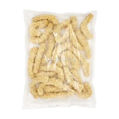 해창수산 지키미 오징어 튀김 1kg 이미지