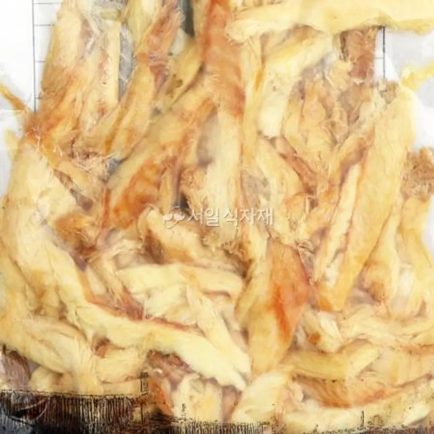 대관령 신해광 맛나 먹태채 120g (머리+껍질 포함 손질 먹태) 명태 명태채 호프 술 마른 안주 이미지