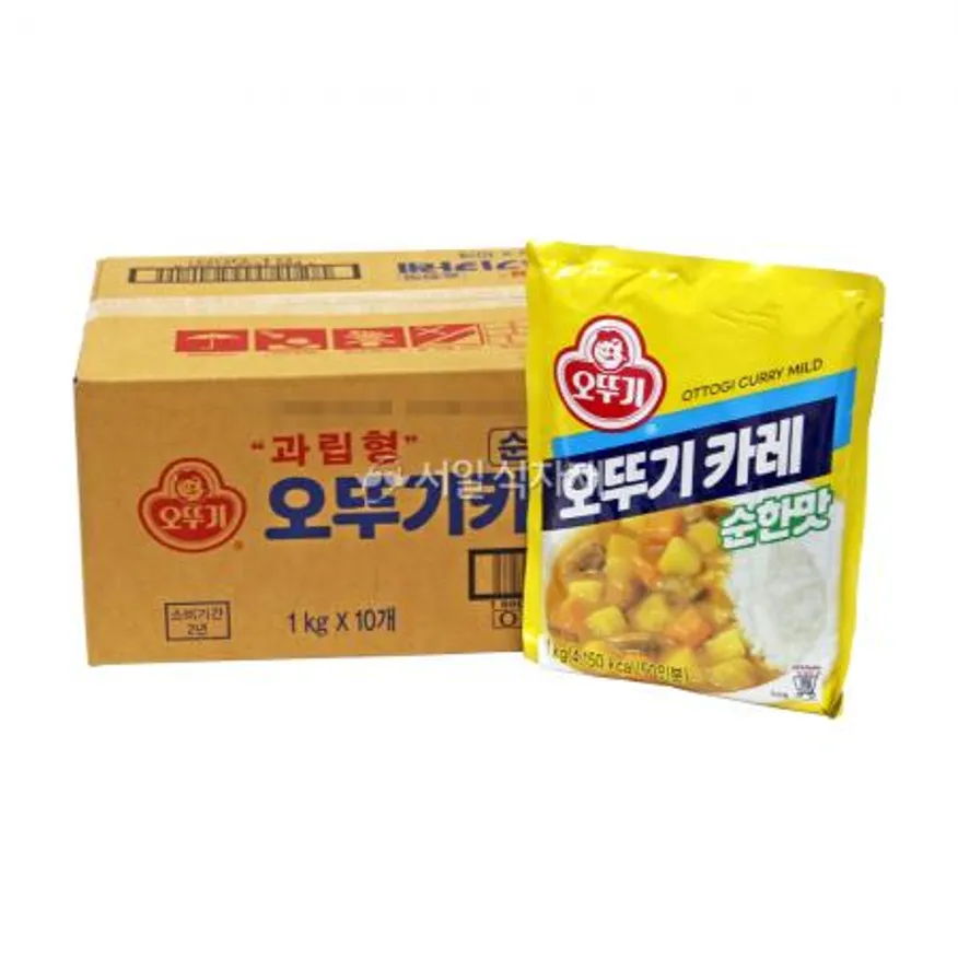 오뚜기 카레 순한맛 1kg 이미지