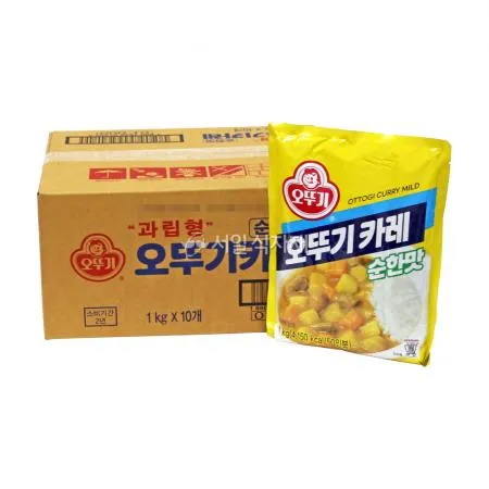 오뚜기 카레 순한맛 1kg 이미지