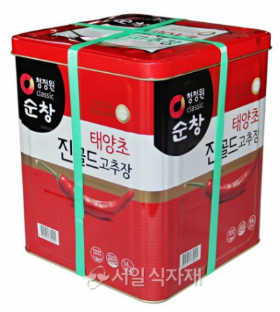 [청정원/순창] 골드 고추장/별4 14kg