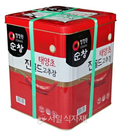 [청정원/순창] 골드 고추장/별4 14kg