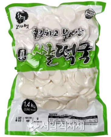 [한울] 떡국떡 1.4kg