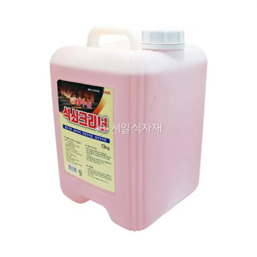 에이원 석쇠 크리너 주방세제 기름때 세정제 세척제 13kg 이미지
