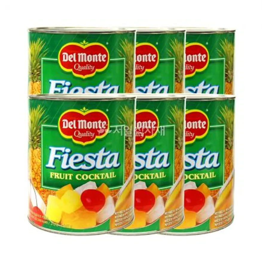 델몬트 피에스타 후르츠 칵테일 3.05kgX6개 1박스 이미지