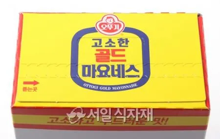 [오뚜기] 마요네즈 (팩) 1kg 이미지