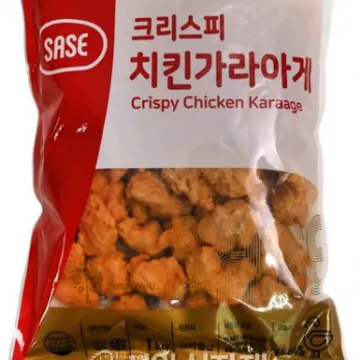 [사세] 크리스피 치킨가라아게 (브라질산) 1kg