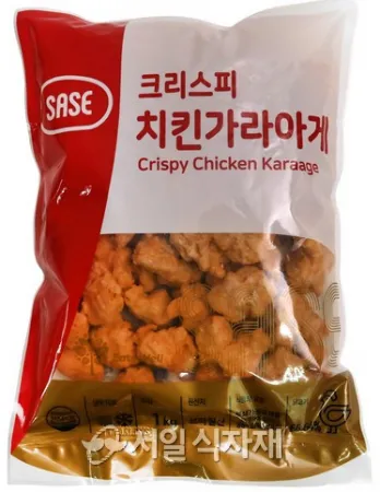 [사세] 크리스피 치킨가라아게 (브라질산) 1kg