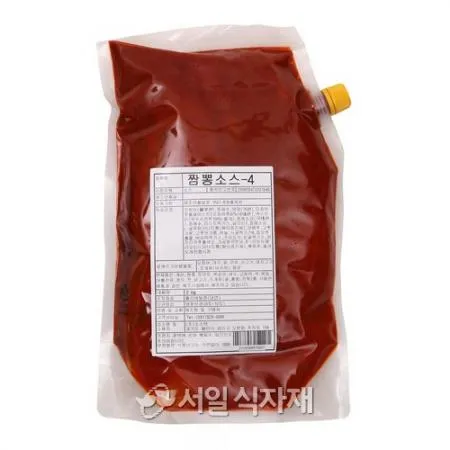 소스텍 짬뽕 소스-4 2kg