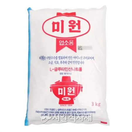 [대상] 미원 대 3kg