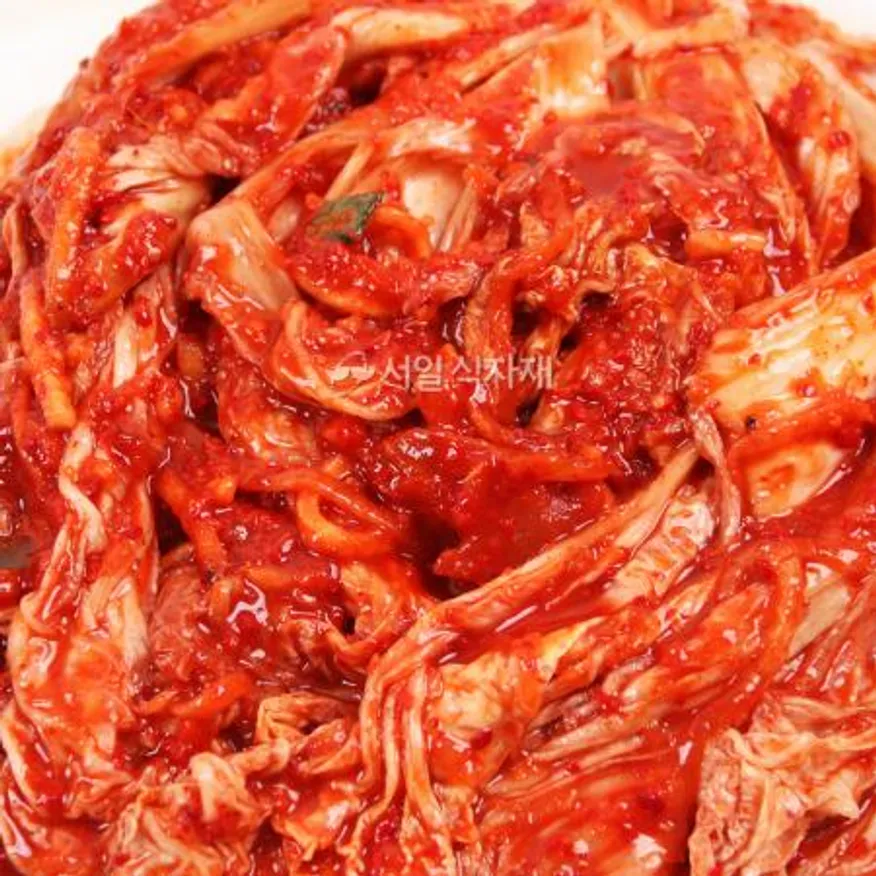 용김치 포기김치 10kg (중국산) 이미지