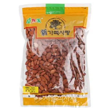 맛사랑 가염 아몬드 600g (중)