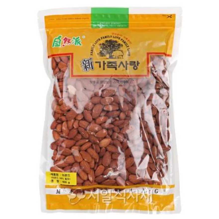 맛사랑 가염 아몬드 600g (중) 이미지