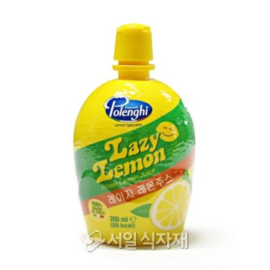 레이지 레몬주스/레몬즙 200ml 이미지