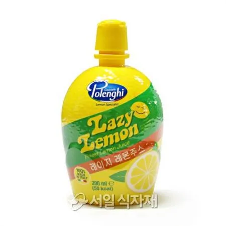 레이지 레몬주스/레몬즙 200ml
