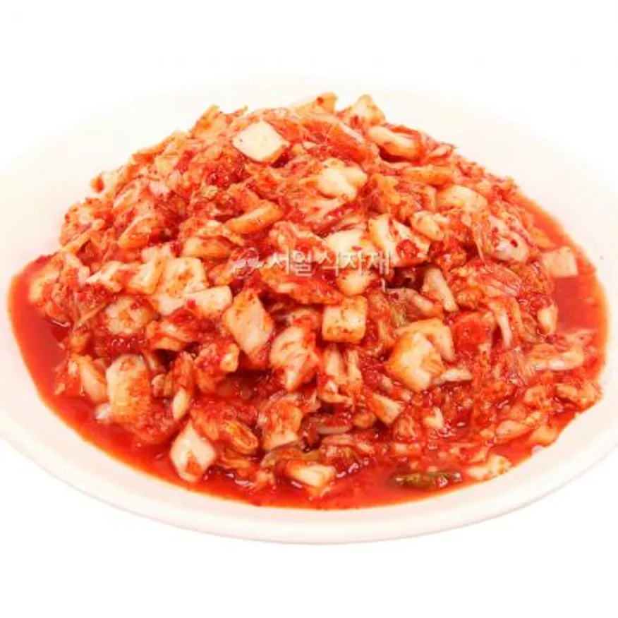 용김치 다진김치 슬라이스 10kg (중국산) 이미지