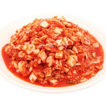 용김치 다진김치 슬라이스 10kg (중국산) 이미지