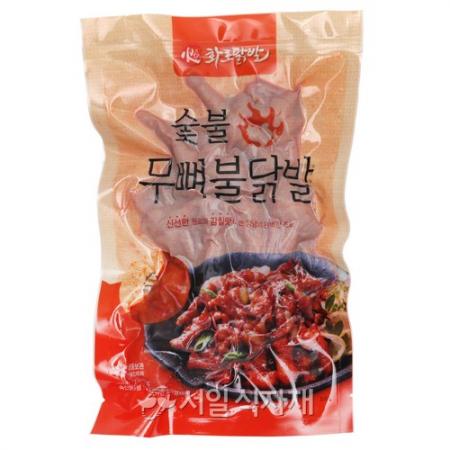 [다우린] 숯불 무뼈 불닭발 280g