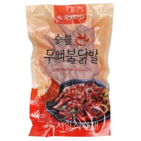 [다우린] 숯불 무뼈 불닭발 280g