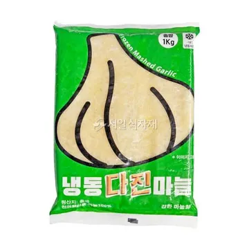 한아름 냉동 다진마늘 간마늘 1kg