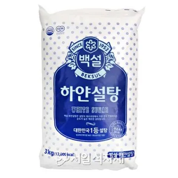 CJ제일제당 백설 하얀설탕 3kg