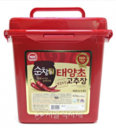 [해표] 순창궁 고추장 6.5kg