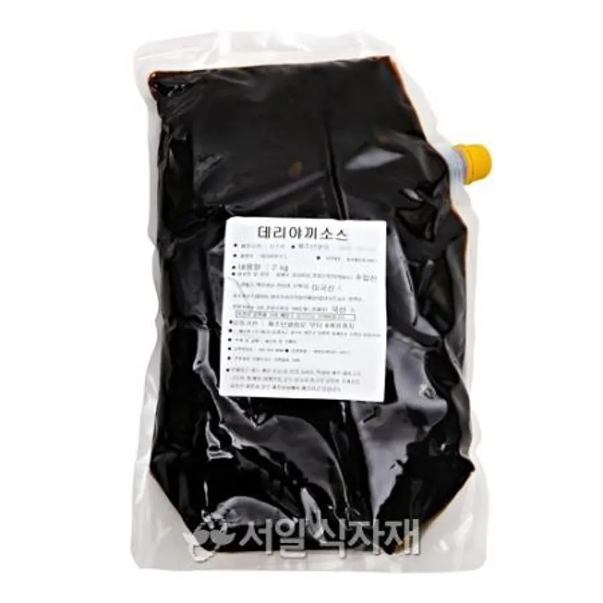소스텍 데리야끼소스 2kg 이미지