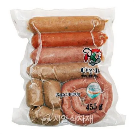 [남극] 모듬 소시지Ⅱ 455g