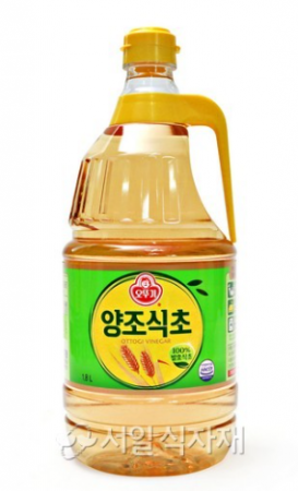 [오뚜기] 양조 식초 1.8L