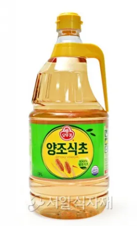 [오뚜기] 양조 식초 1.8L