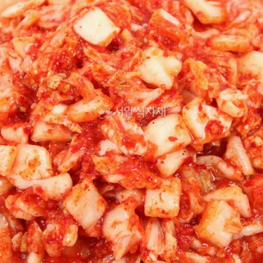 용김치 다진김치 슬라이스 10kg (중국산) 이미지