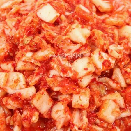 용김치 다진김치 슬라이스 10kg (중국산) 이미지