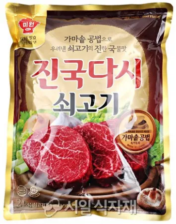 [대상] 진국 다시다 쇠고기 대 2kg