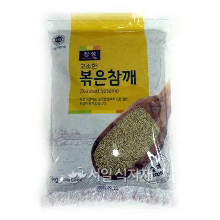 통깨 볶음참깨 정성 1kg 이미지