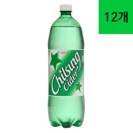 칠성사이다 (업소용) 1.5LX12개