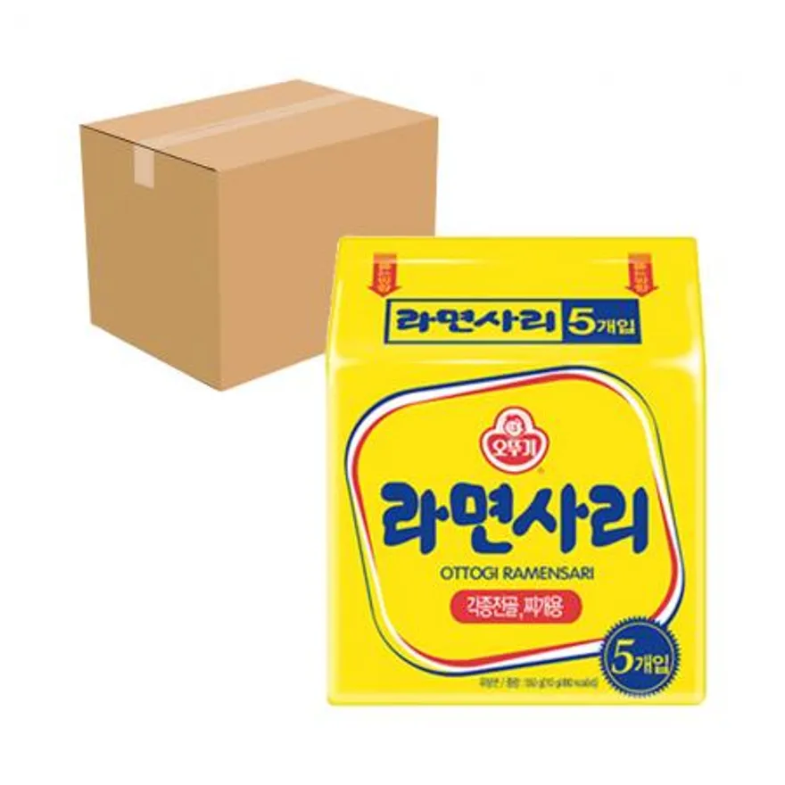 오뚜기 라면사리 사리면 110gX48개 1박스 이미지