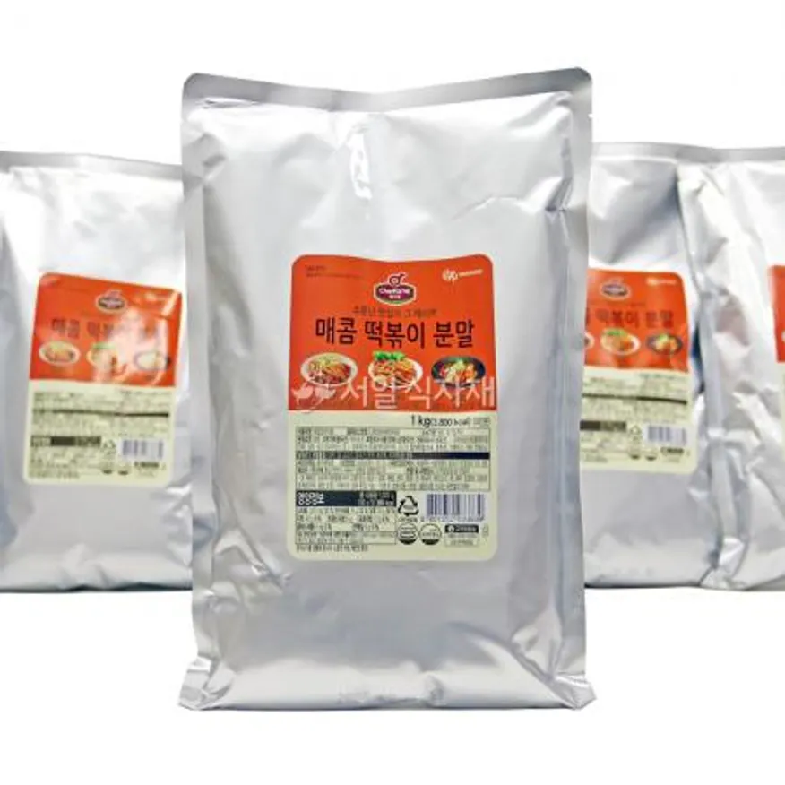 쉐프원 매콤 떡볶이 분말 1kg 이미지