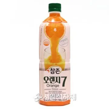 참존 오렌지7 베이스 835ml (음료베이스 원액)