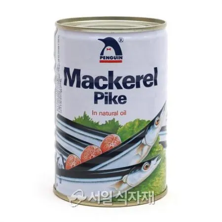 [펭귄] 꽁치  400g 이미지