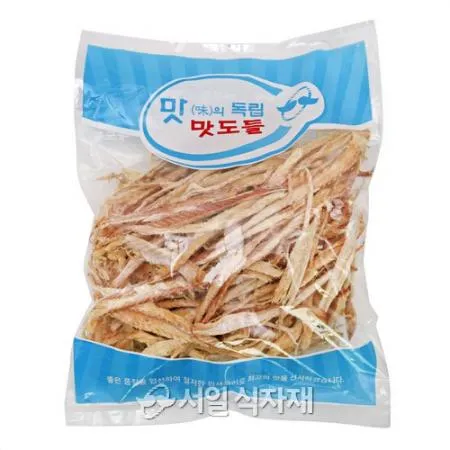 맛도들 황태채 황태포 소 400g