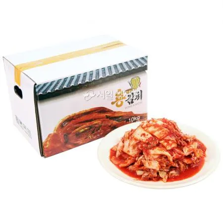 용김치 맛김치 썰은김치 10kg (중국산)