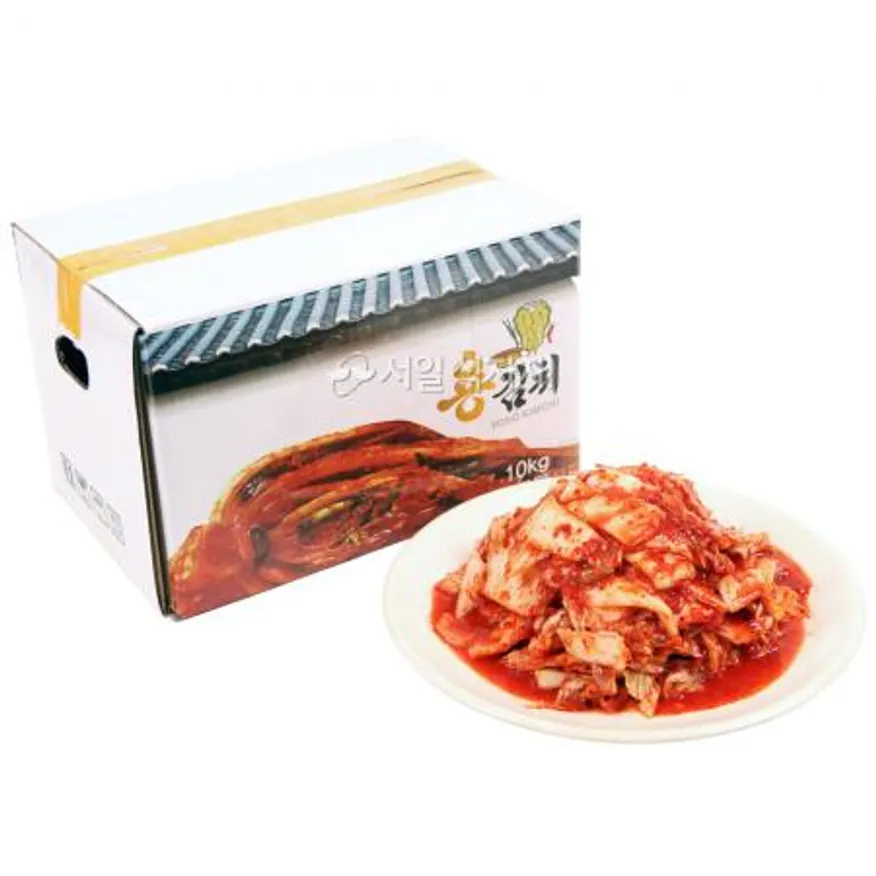 용김치 맛김치 썰은김치 10kg (중국산) 이미지