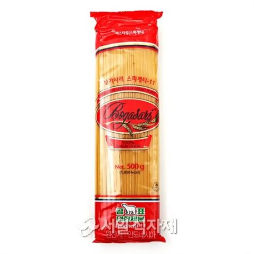 곰표 보가사리 스파게티-11 500g 이미지