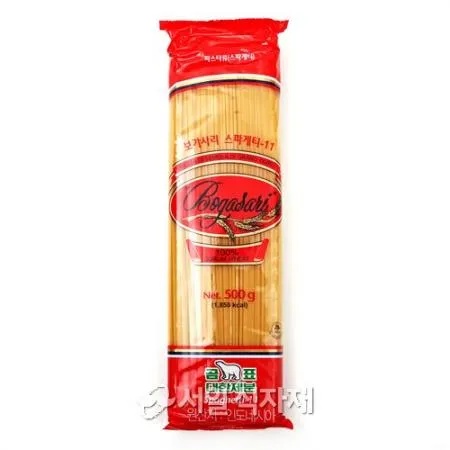 곰표 보가사리 스파게티-11 500g