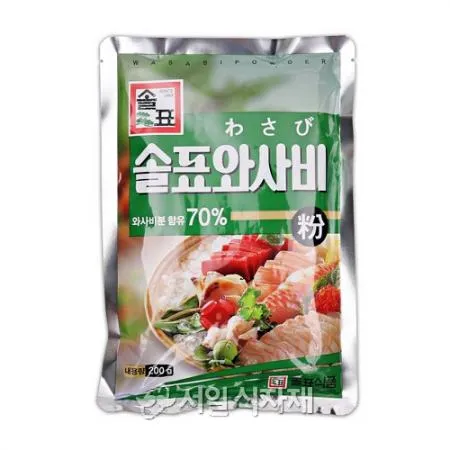[솔표] 와사비가루 200g